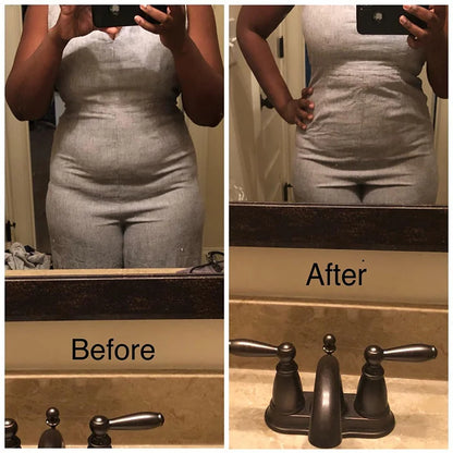 High Waist Shapewear - Seamless Panties | Elastic Butt Lifter Briefs, Large Size