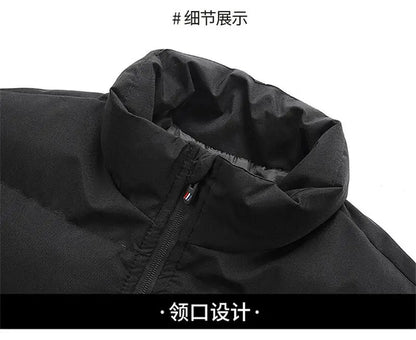 Men Down Jackets Parker Coat Parker Jacket 2025 New Thick Warm Winter Casual Cold and Waterproof Clothing Men's Puffer Jackets