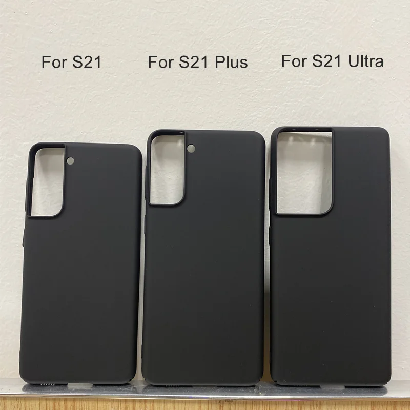 Ultra Thin Frosted Case For Samsung Galaxy S25 S24 S23 S22 S21 S20 S26 Ultra Plus FE Utr Hard Plastic Back Cover Carcasa Funda +