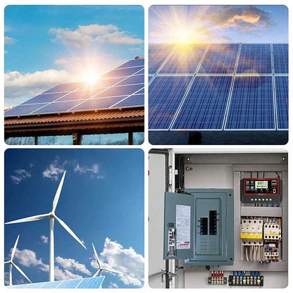 20W-1000W Solar Panel 12V Solar Cell 100A Controller Solar Panel for Phone RV Car MP3 PAD Charger Outdoor Battery Supply Camping