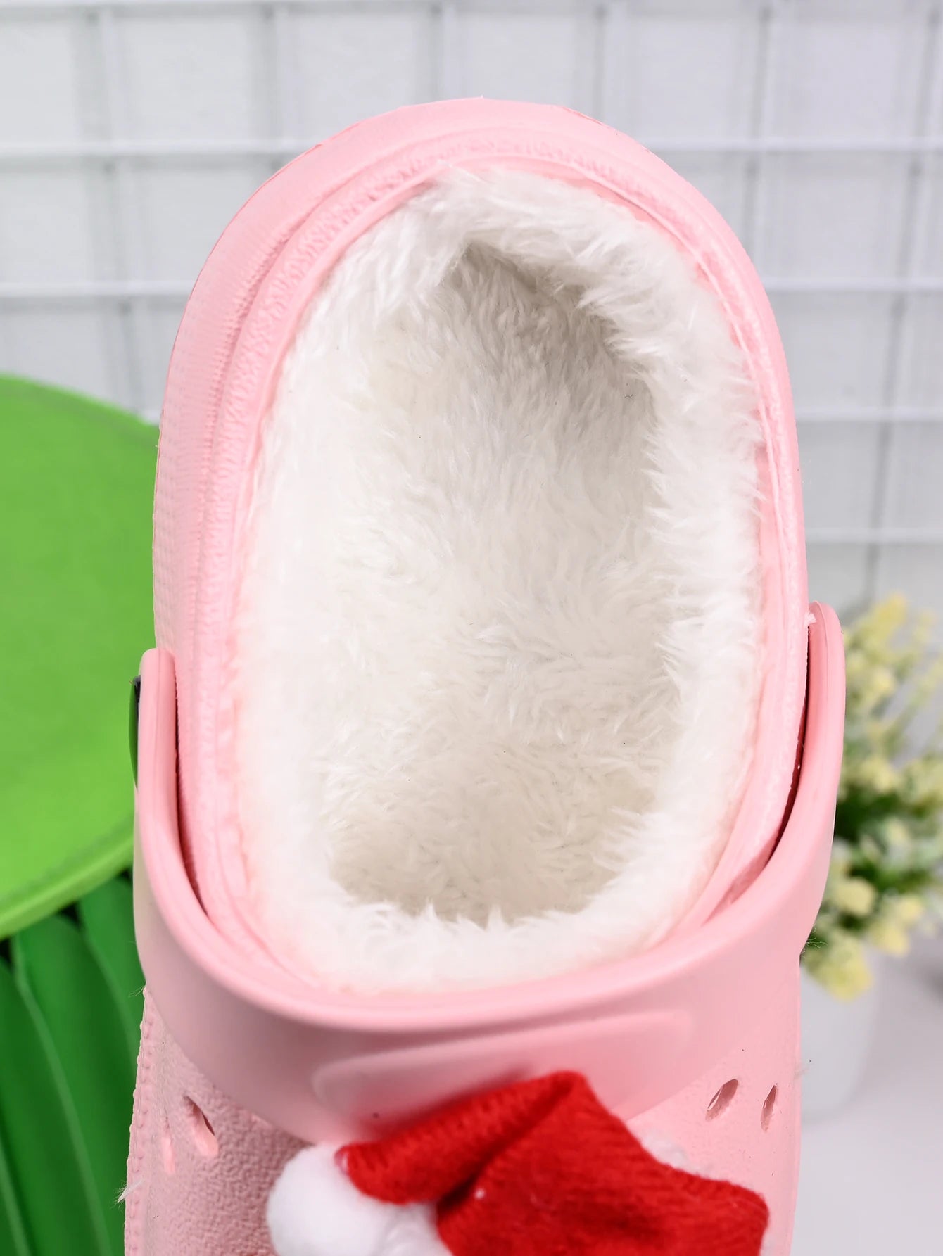 Children's Winter Slippers - Plush Soft EVA Sole Anti Slip Kids Indoor Shoes