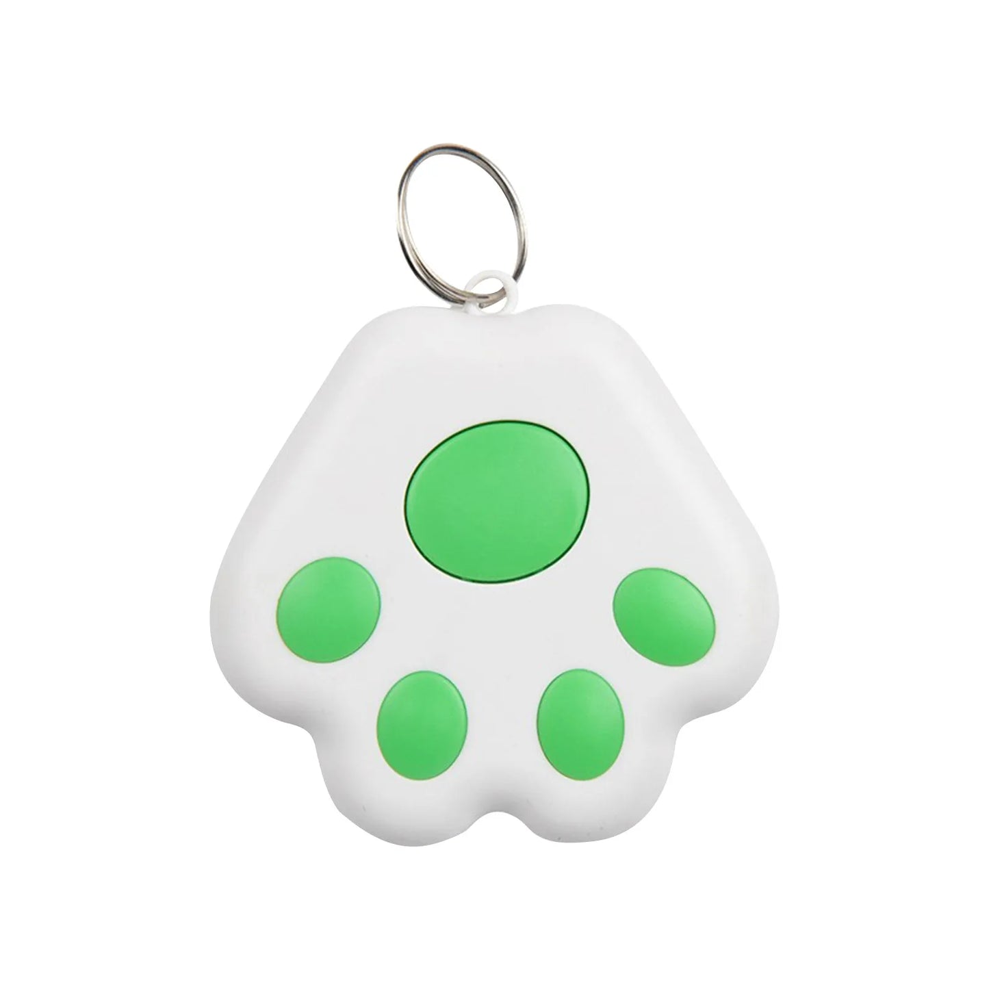 Mini GPS Locator Anti-Lost Device Alarm Wallet Keychain Smart Tag Bluetooth Tracer Keychain Pet Child Luggage Tracker Key Finder