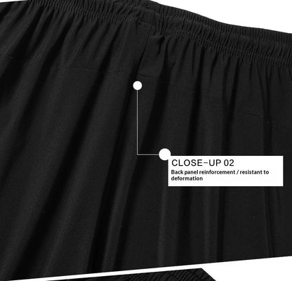 Men's Ice Silk Casual Pants Summer Quick Dry Lightweight Joggers with Zipper Pockets Elastic Waist Sports Trousers for Running F