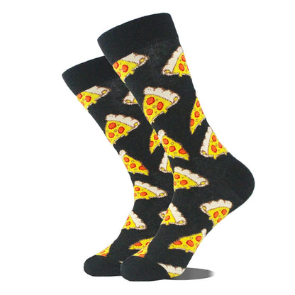 Funny Alien Shark Cotton Socks - Unisex Novelty Crew Socks