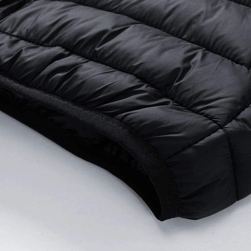 8XL Men New Autumn Winter Warm Waterproof Parkas Jacket Coat Mens Hooded Casual Outwear Detachable Hat Outfits Parkas Coat Male
