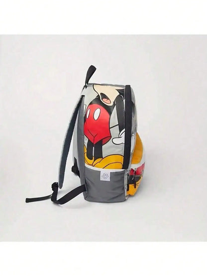Mickey Mouse Childrens Backpack - Cute Casual School Bag for Kids - ZOOMNSTORE