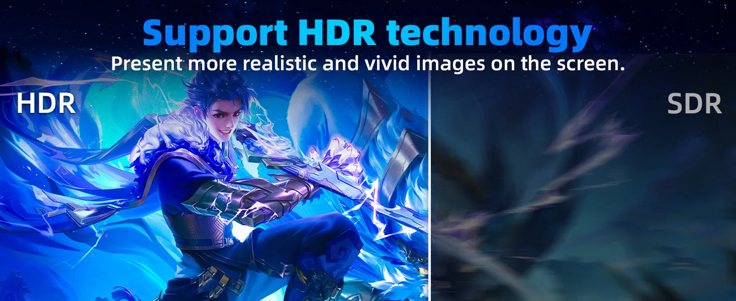 27 Inch Gaming Monitor - 2K 1440P IPS, 300Hz Refresh Rate, 0.8ms Response Time