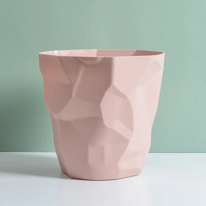 Irregular Trash Can - Creative Bathroom Waste Bin for Home