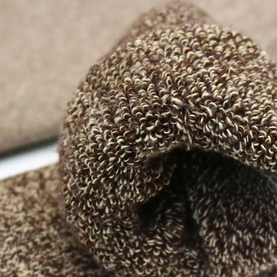 Mens Winter Merino Wool Socks - Thick Warm Cashmere 3 Pair Set - ZOOMNSTORE