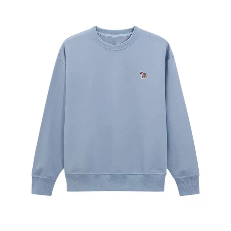 Cotton Spring Autumn high-end Tops Embroidery Hoodie Men/Women Long sleeve O-Neck fashionable style Couple breathable Tracksuit