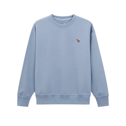 Cotton Spring Autumn high-end Tops Embroidery Hoodie Men/Women Long sleeve O-Neck fashionable style Couple breathable Tracksuit