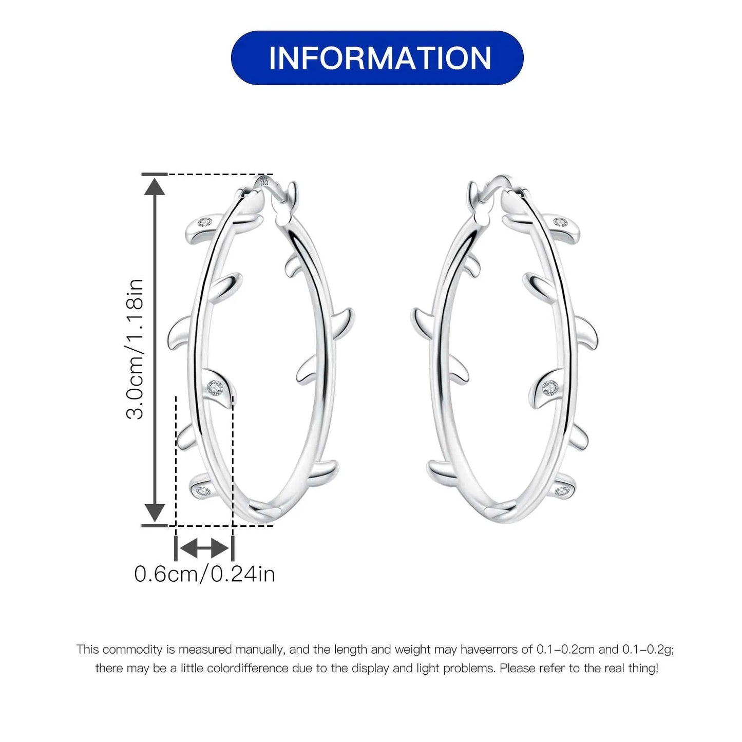 925 Sterling Silver Simple Pearl Earrings Jewelry Hoop Earrings Zircon Stud Earrings For Women Jewelry Fine Birthday Party Gifts