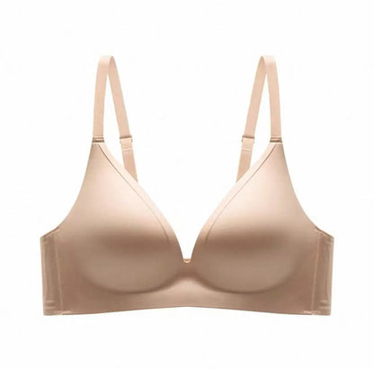 Sexy Rhinestone Push up Bra for Women Deep V Design Soft Support Anti-sagging Lingerie That Enhances Your Curves