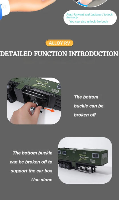 2025 Hot 39cm Car Model Toys for Children Kids Games Boys Motor Home Christmas Train Alloy Cars At Scale Girl Gifts with Light