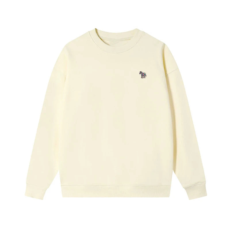 Cotton Spring Autumn high-end Tops Embroidery Hoodie Men/Women Long sleeve O-Neck fashionable style Couple breathable Tracksuit
