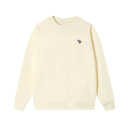 Cotton Spring Autumn high-end Tops Embroidery Hoodie Men/Women Long sleeve O-Neck fashionable style Couple breathable Tracksuit