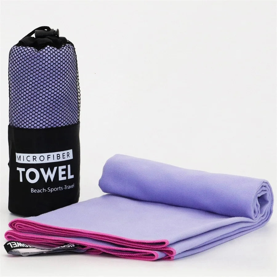 Sports Towel Quick Dry Swimming Towels for Swim, Pool, Water Sports, Beach/Travel Towel in S，L, XL, Extra Large, Camping Gear