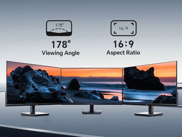 27 Inch Computer Monitor - QHD Display | IPS Panel Monitor | 120Hz Refresh Rate