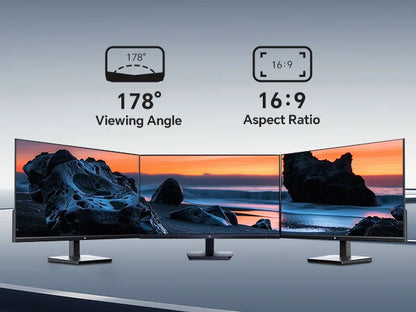 27 Inch Computer Monitor - QHD Display | IPS Panel Monitor | 120Hz Refresh Rate
