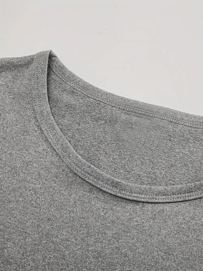 Women's Spring and Autumn 100% Cotton Fashion Casual Loose You Are Enough Printed Round Neck Long Sleeve T-shirt Top