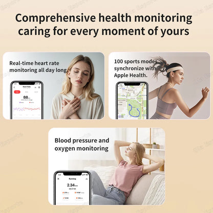 New Diamond Fashion Various Colors Available Women Smart Ring With Box Waterproof Lady ring Heart Rate Health Monitor Sport Ring