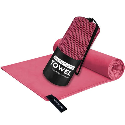 Sandproof Microfiber Fast-Drying Towel  Lightweight Portable  Swim Yoga Gym Beach Travel Sports Essentials