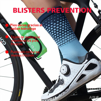 New cycling socks High Quality compression socks men and women soccer socks basketball Outdoor Running Professional