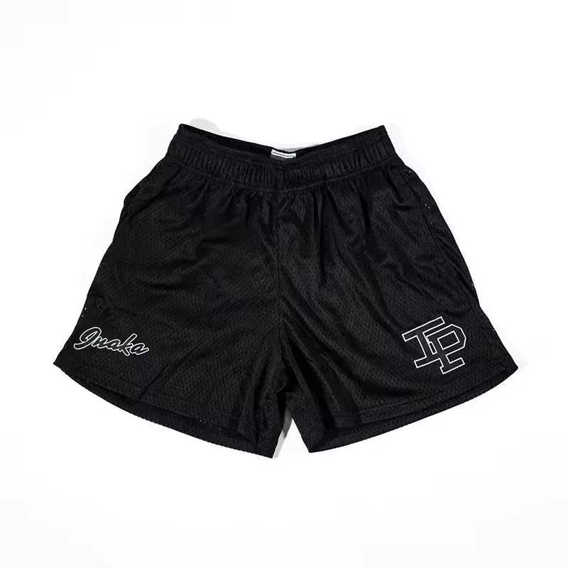 2026 NEW INAKA IP Men shorts Classic GYM Basketball Workout Mesh Shorts Summer casual shorts gym sports quick dry shorts men