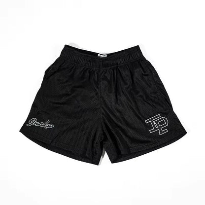 2026 NEW INAKA IP Men shorts Classic GYM Basketball Workout Mesh Shorts Summer casual shorts gym sports quick dry shorts men