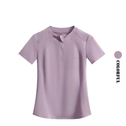 DRUR 2pcs Tennis Skirt Set Women Summer Sports Suit 2 Piece Fitness Top Skort Sets Ladies Golf Wear Set Sportswear Outfits 2025