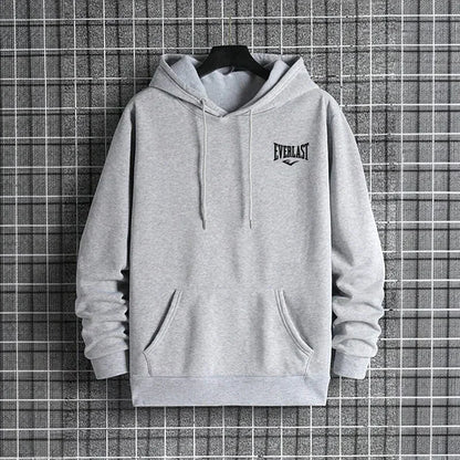 Men's Hoodie Autumn Winter High Grade Warm Sweatshirt Male Daily Casual Fashion Pullover Outdoor Gym Fitness Sporty Hooded Coats