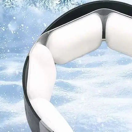 Reusable Neck Cooling Tube Ring – Ice Cushion for Jogging & Fishing