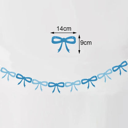 Blue Brown Bear Party Set - Disposable Plates Napkins Cups for Baby Shower or Birthday