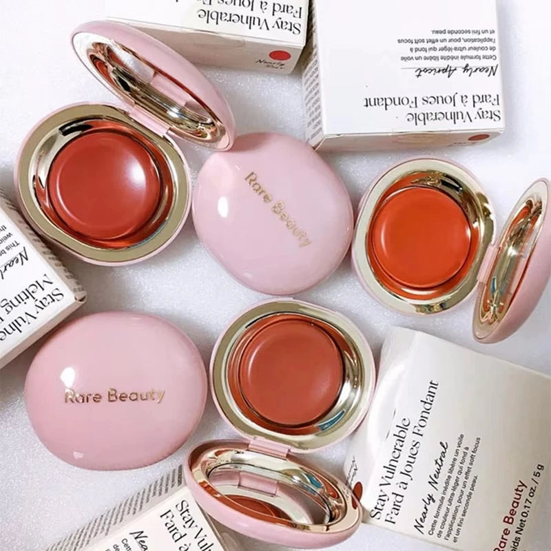 Rare Beauty Happy Joy Lucky Love Liquid Blush Silky and Glide On Smooth Long Lasting Plump Seamless Dewy Women Cosmetic Makeup
