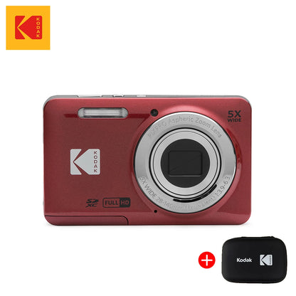 Kodak Digital Camera - 16MP Compact Camera with 5X Optical Zoom & 28mm Wide Angle Lens