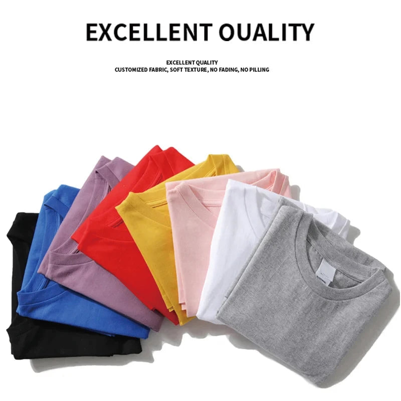 Men's summer 100% cotton fashionable casual loose coconut tree pattern printed sports round neck short sleeved T-shirt top