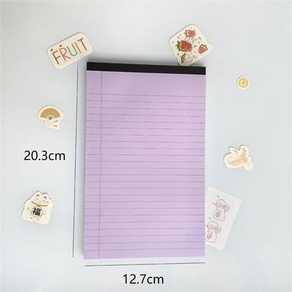 Tearable Legal Pad - Ink-Proof Lined Notepad with 50 Pages - ZOOMNSTORE