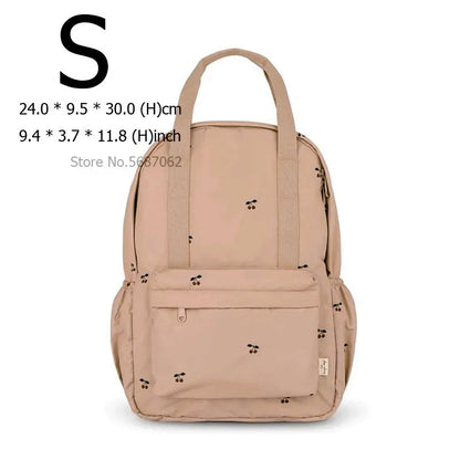 Kids Backpack - Parent-Child Schoolbag for Kindergarten Travel  Storage
