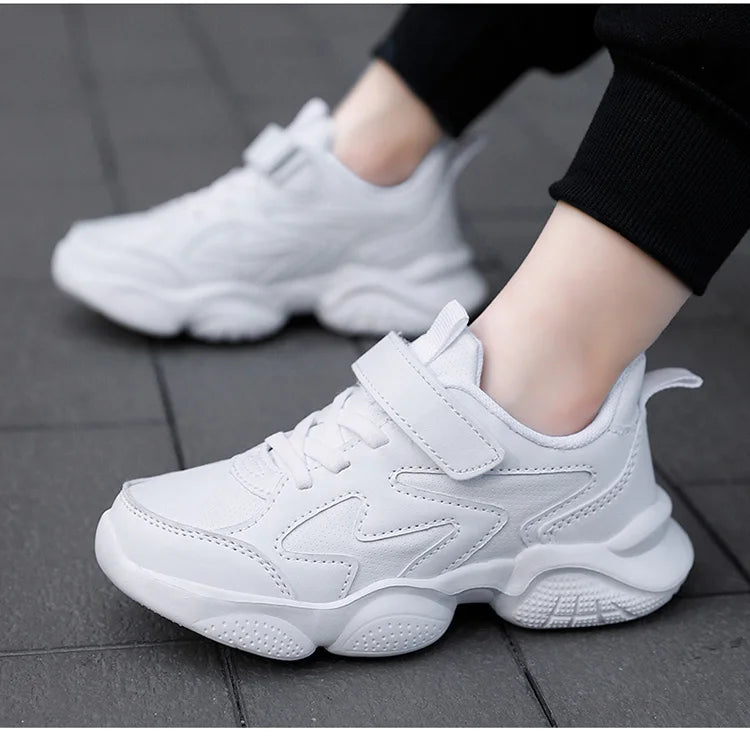 Summer Breathable Kids Sneakers Lightweight Running Shoes for Boys Girls Non-slip Children Tennis Casual Walking Footwear