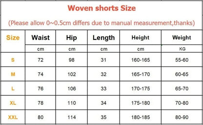 2026New Men's Fitness Training Shorts Summer 2 In 1 Quick Dry Gym Beach Running Double-deck Shorts Outdoor Sportswear Men shorts