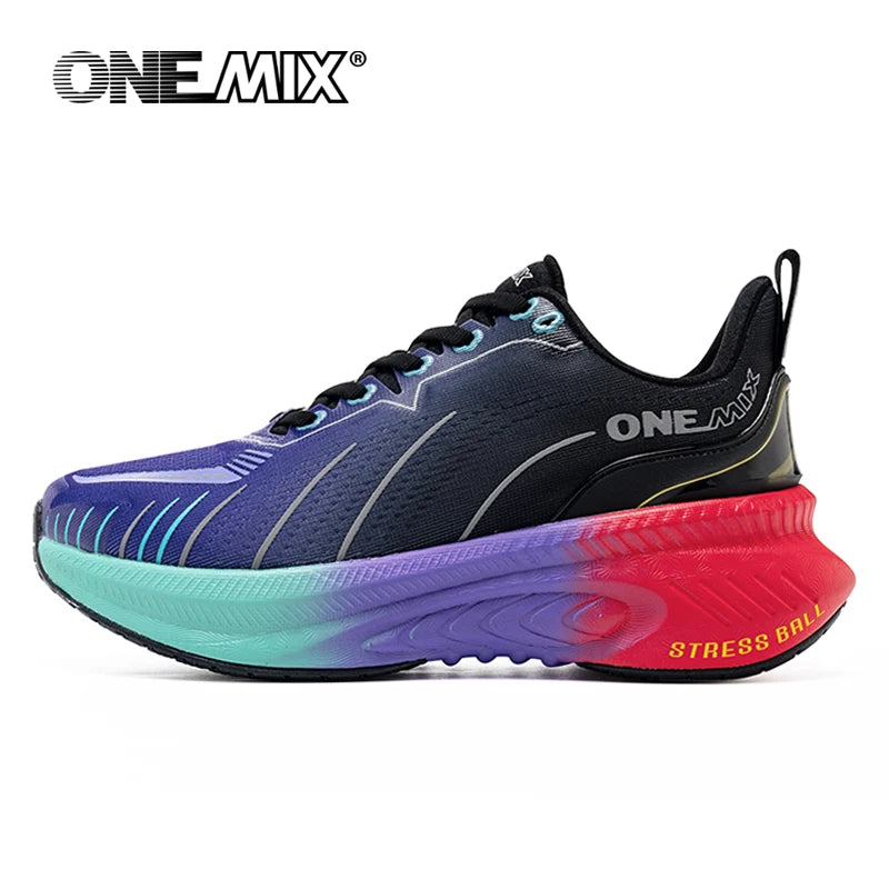 Cushioning Running Shoes – Lightweight Outdoor Non Slip Sneakers for Marathon