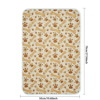 BIAI Winter New non-slip Mat for Pets Waterproof Dog Pee Pad Breathable Cat Mat Washable Pet Diaper Pad High Absorbent Pet Mat