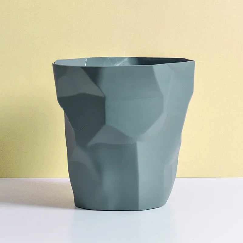 Irregular Trash Can - Creative Bathroom Waste Bin for Home