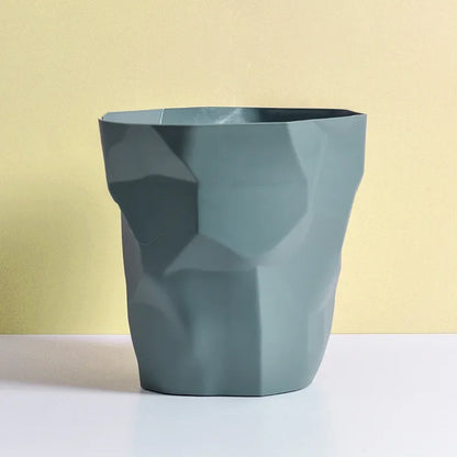 Irregular Trash Can - Creative Bathroom Waste Bin for Home