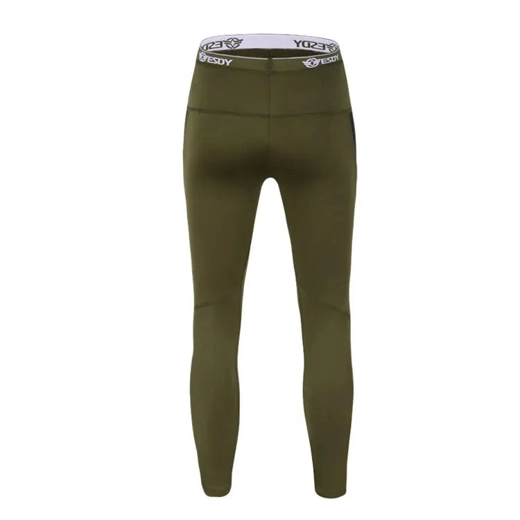 Winter Top Quality Thermal Underwear Men Underwear Sets Compression Fleece Sweat Quick Drying Thermo Underwear Clothing