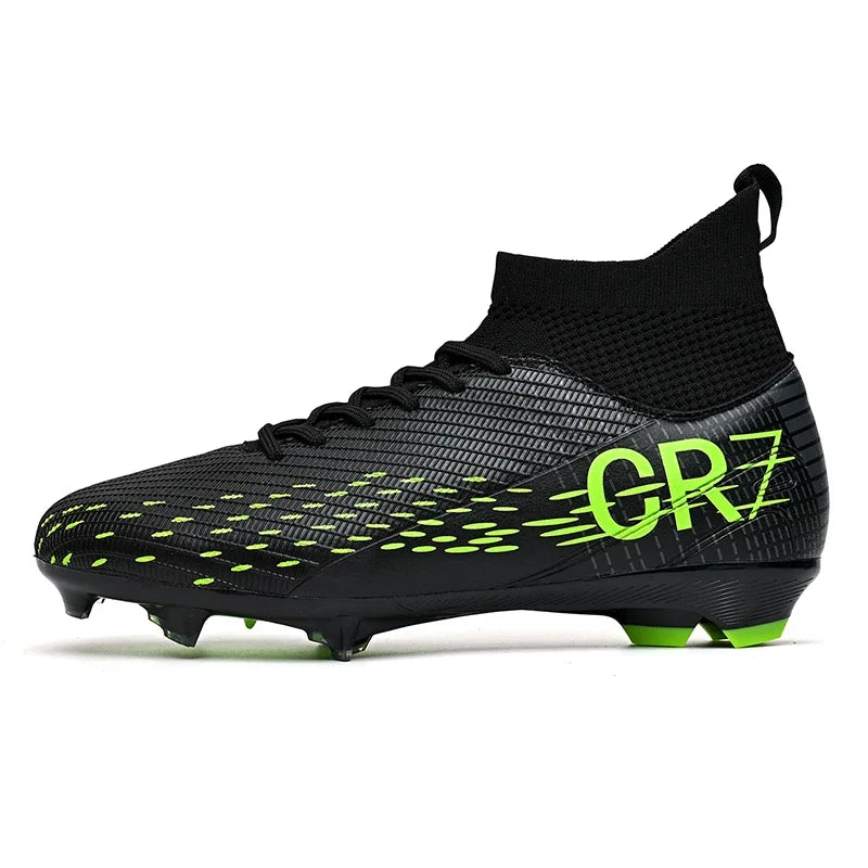 Soccer Shoes Men - Ultralight Football Cleats | Waterproof Outdoor Boots