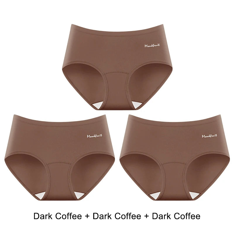 Women's Lingerie Fashion Briefs Panties Women Micro Underwear Sports Breathable Sexy Panties Set Pack Cotton Lady Triangular