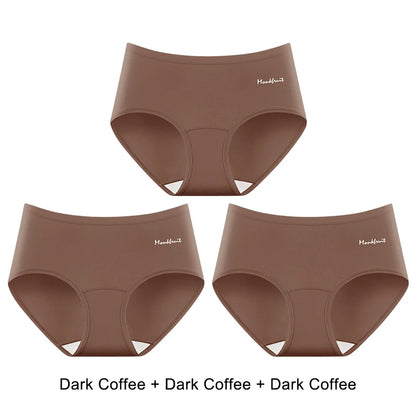 Women's Lingerie Fashion Briefs Panties Women Micro Underwear Sports Breathable Sexy Panties Set Pack Cotton Lady Triangular