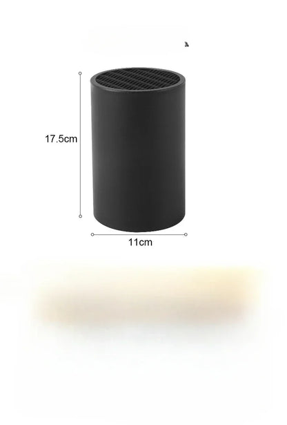 Kitchen Knife Block – Durable Rotating Knife Holder & Plastic Storage Rack