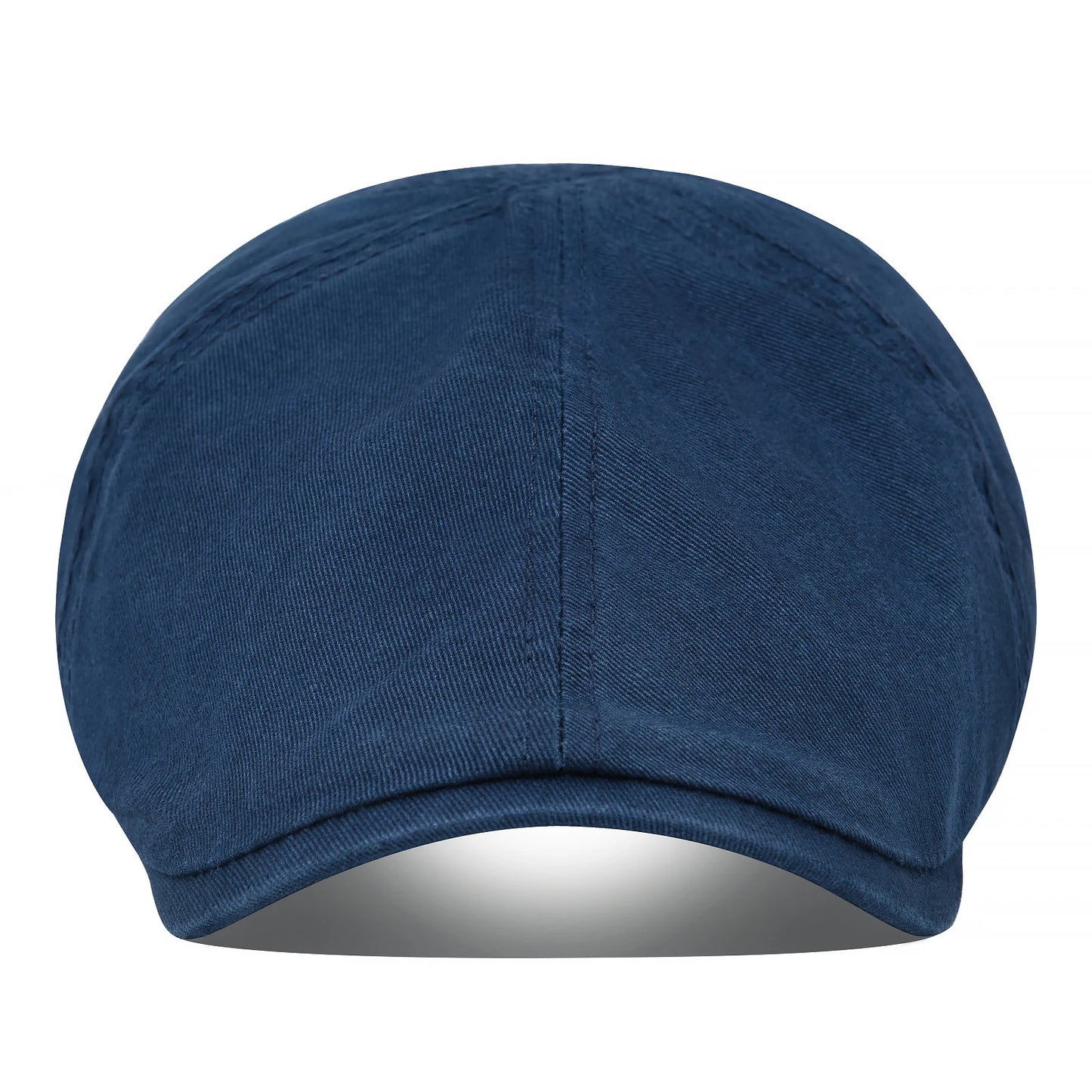 VOBOOM Classic Cotton Flat Cap Ivy Caps Men Women Newsboy Cabbie Driver Hat Season Flat CapSolid Color Casual Camouflage Beret